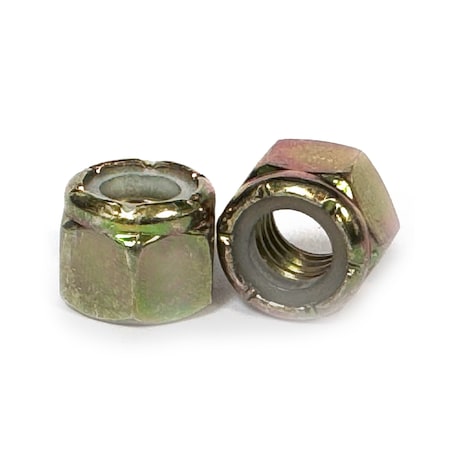 Titan Industrial Supply Lock Nut, 1/2"-13, Nylon, Grade 8 T1213NLNYZ8